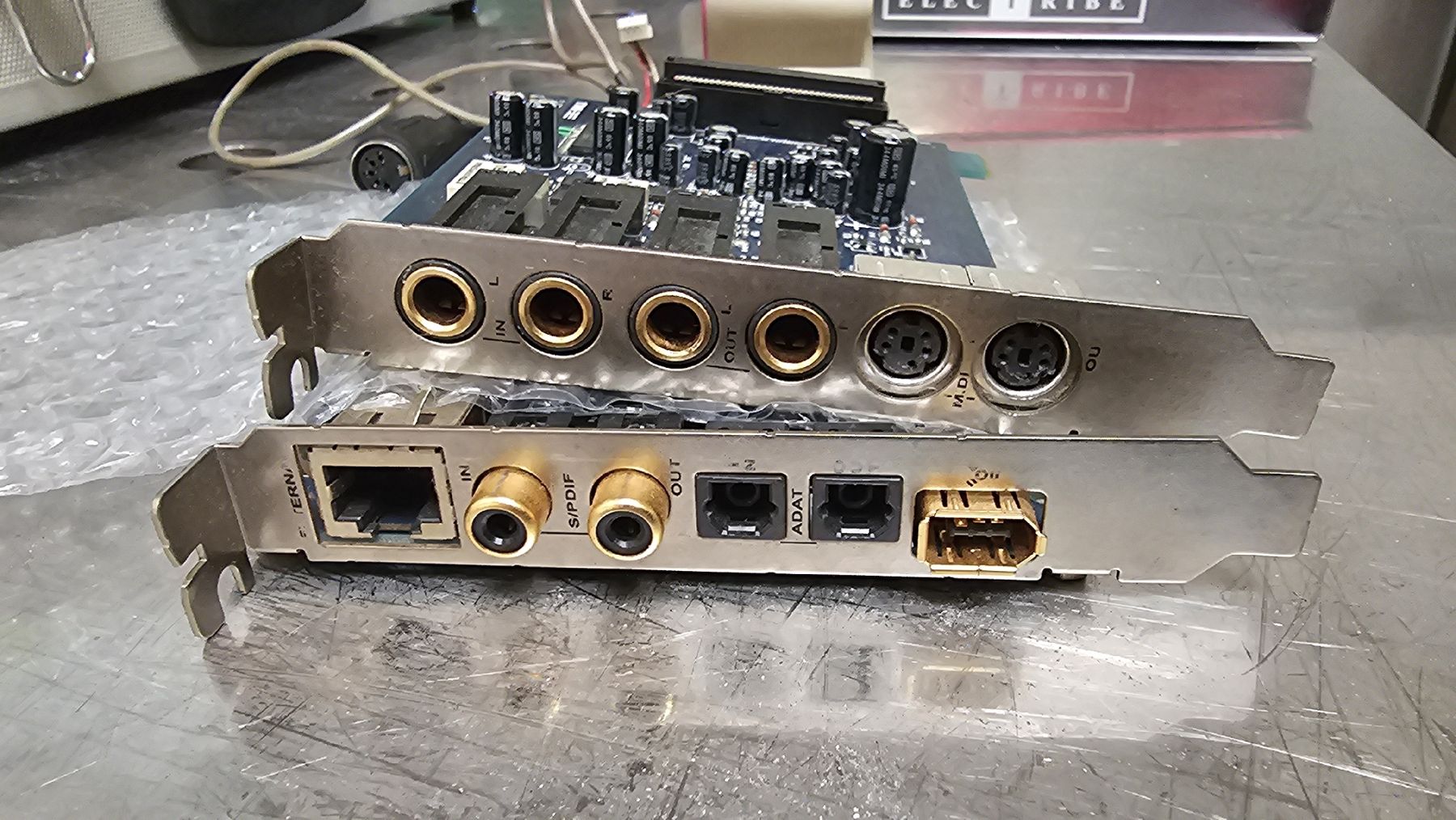 E-Mu Schede audio: E-MU E- DSP  PCI. Audio Card  – Usato da Arbon venduto da mik_r8kn