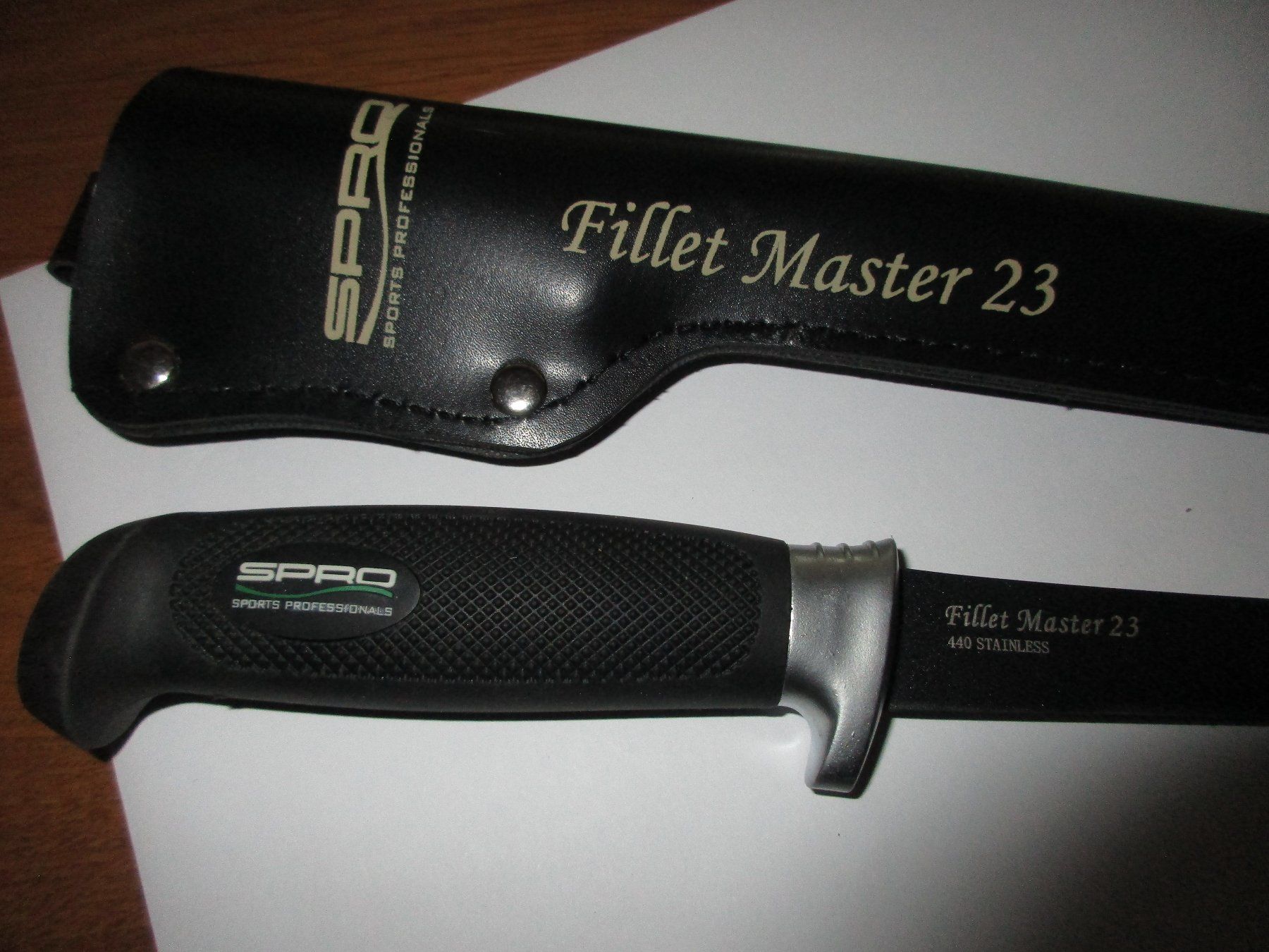 Accessori: Filetiermesser SPRO – Nuovo (secondo la descrizione) da Niederwil AG venduto da Cembalo 2