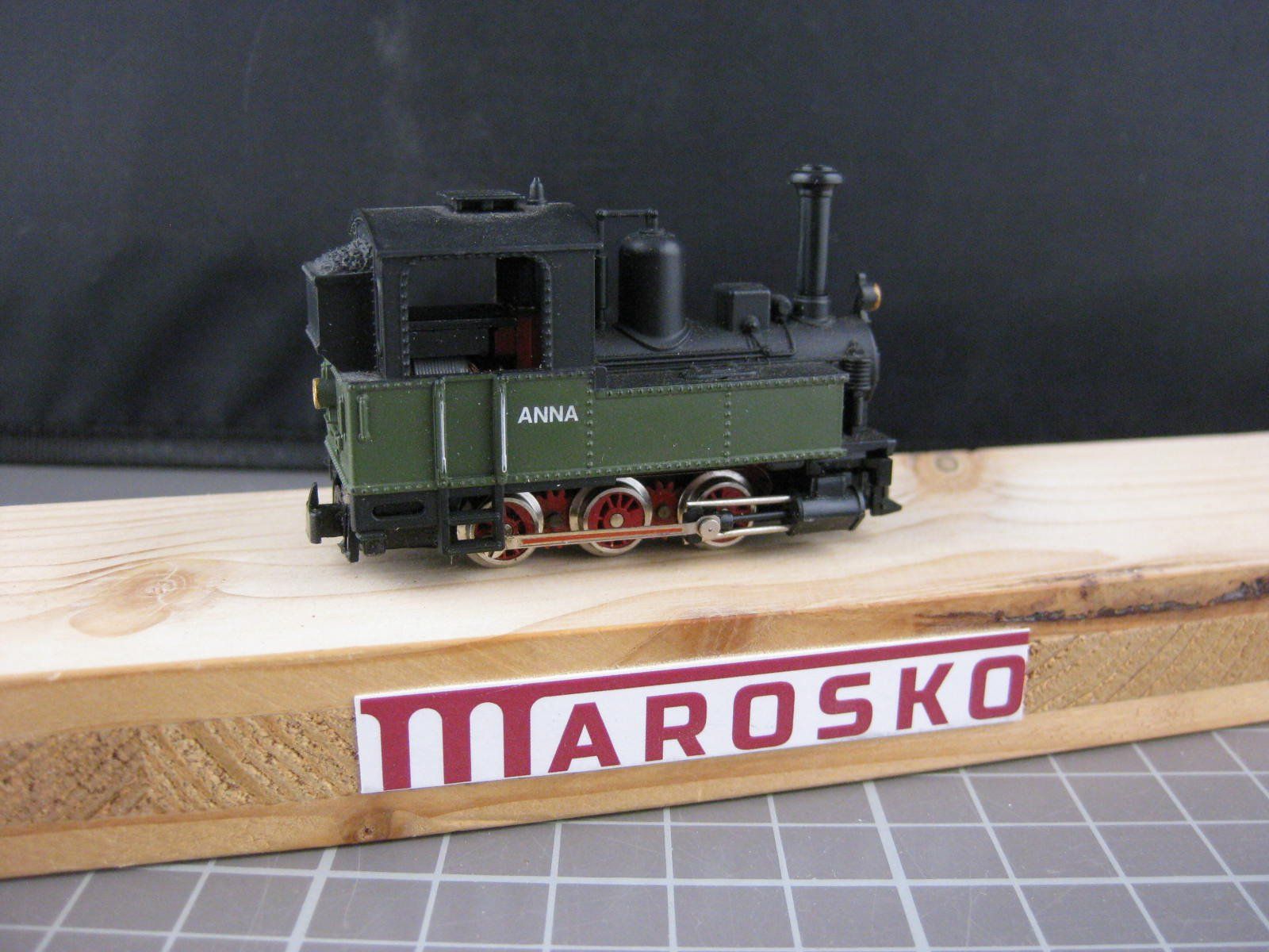 Roco Modellini di ferrovie: Roco Feldbahndampflok, ohne OVP – Usato da Malters venduto da Marosko 1