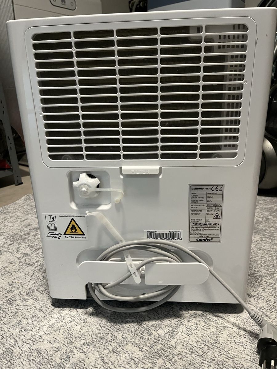 Comfee Deumidificatori: Luftentfeuchter  Comfee MDDP-30DEN7 60 m², 30 l/24h – Usato da Kloten venduto da MyCaptive76 3