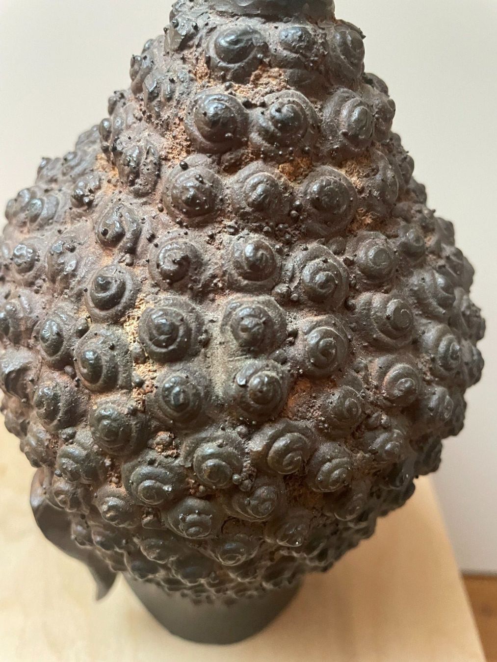 Figuren: Buddha Kopf Metall, 20 cm – Gebraucht aus Aarau von Chicca2006 7