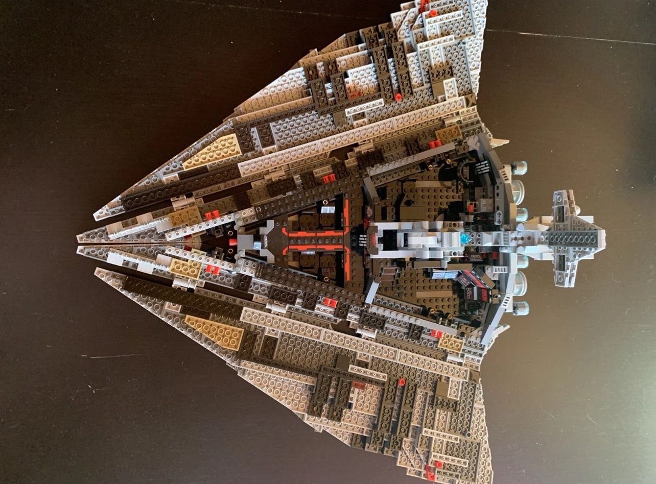 Lego Kit di costruzioni: LEGO® Star Wars 75190 - First Order Star Destroyer – Usato da Laufen venduto da ric_9vmm 5