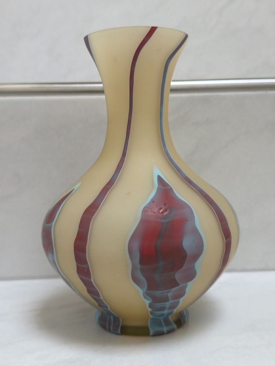 Vasi & Recipienti: KRALIK Bambus Glas Vase. – Usato da Biberist venduto da Momo33