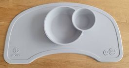 Assiette Teller Piatto bébé silicone EZPZ Stokke
