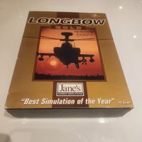 Jane’s Longbow Gold 1997 Big Box 3 CDs DE komplett selten