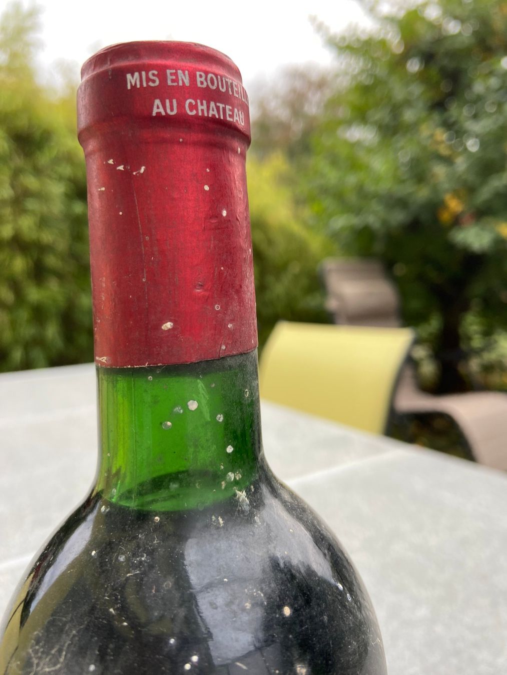 Château Pétrus Wein: Chateau Petrus 1972 – Gebraucht aus Ersigen von Schildchroettli24 2