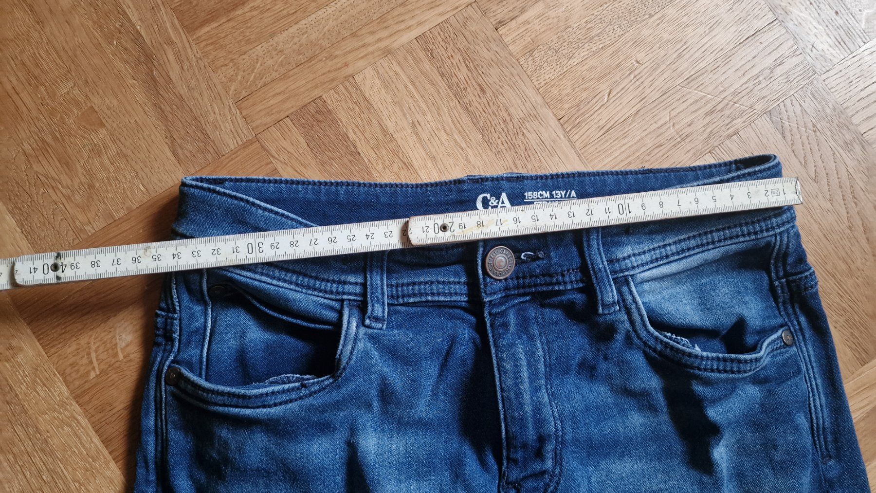 C&A Jeans: Jeans Hose Gr. 158 – Gebraucht aus Schübelbach von bada.01 2