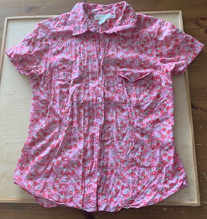 Schöne Bluse Gr. 44