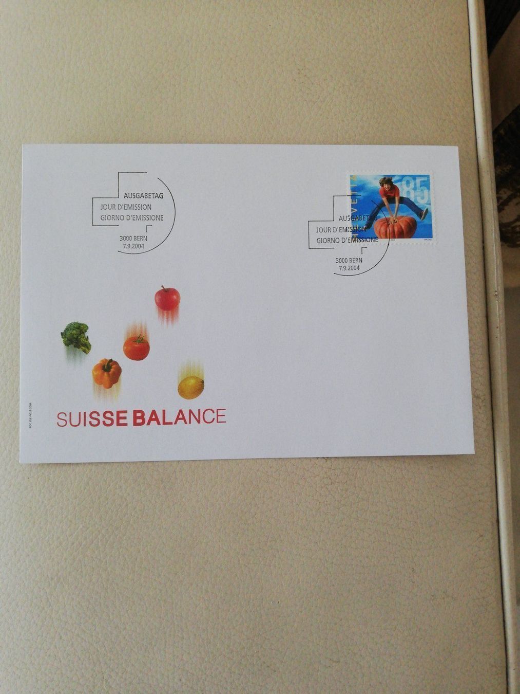 Tutti i francobolli: FDC Swiss Balance 2004 – Usato da zumikon venduto da lotegrandote