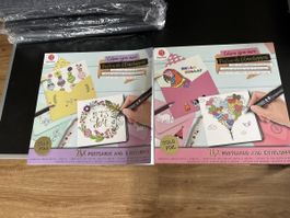 48x Postkarte und Umschlag 🧧