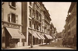 AK Nyon, Rue de la Gare