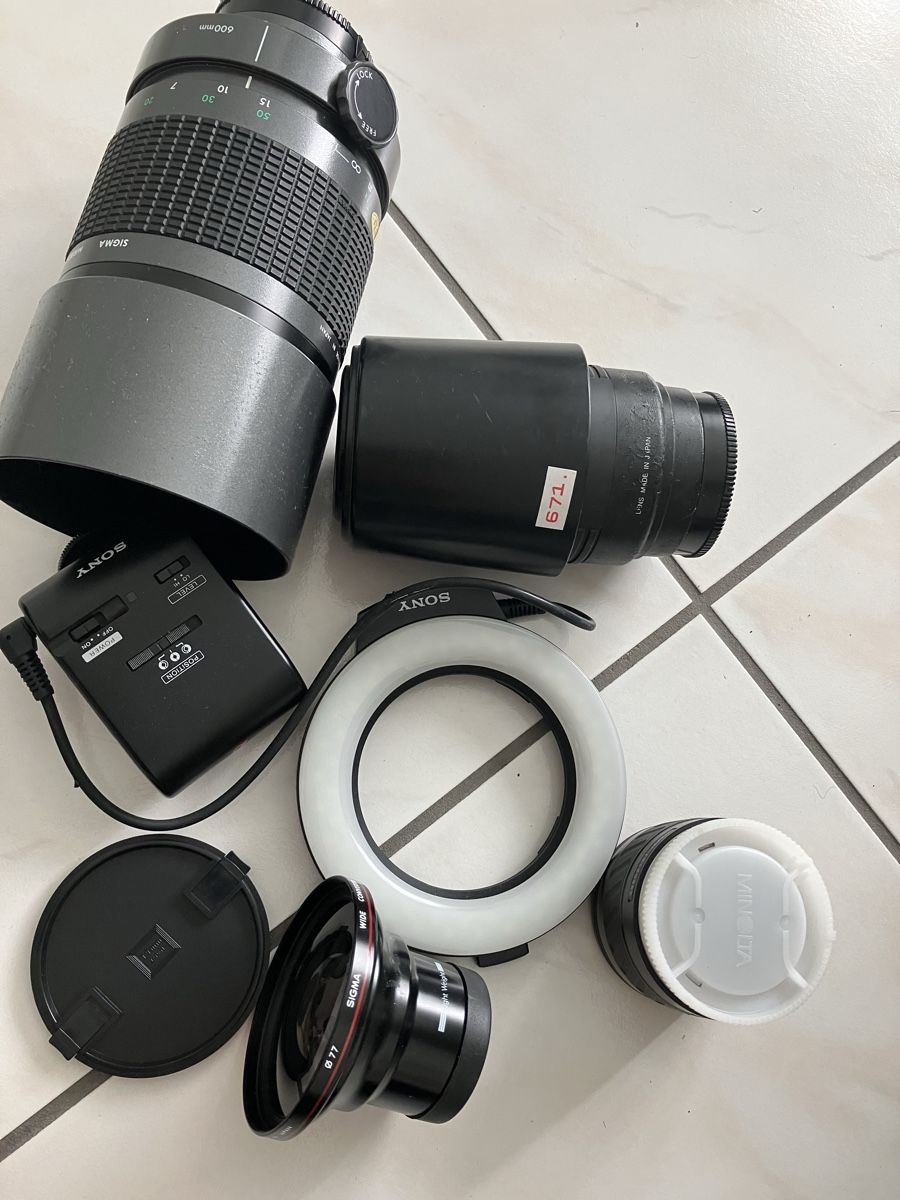 Fotocamera: Diverse Kameras mit Zubehör – Nuovo (secondo la descrizione) da Thalheim venduto da Strawberry91 5