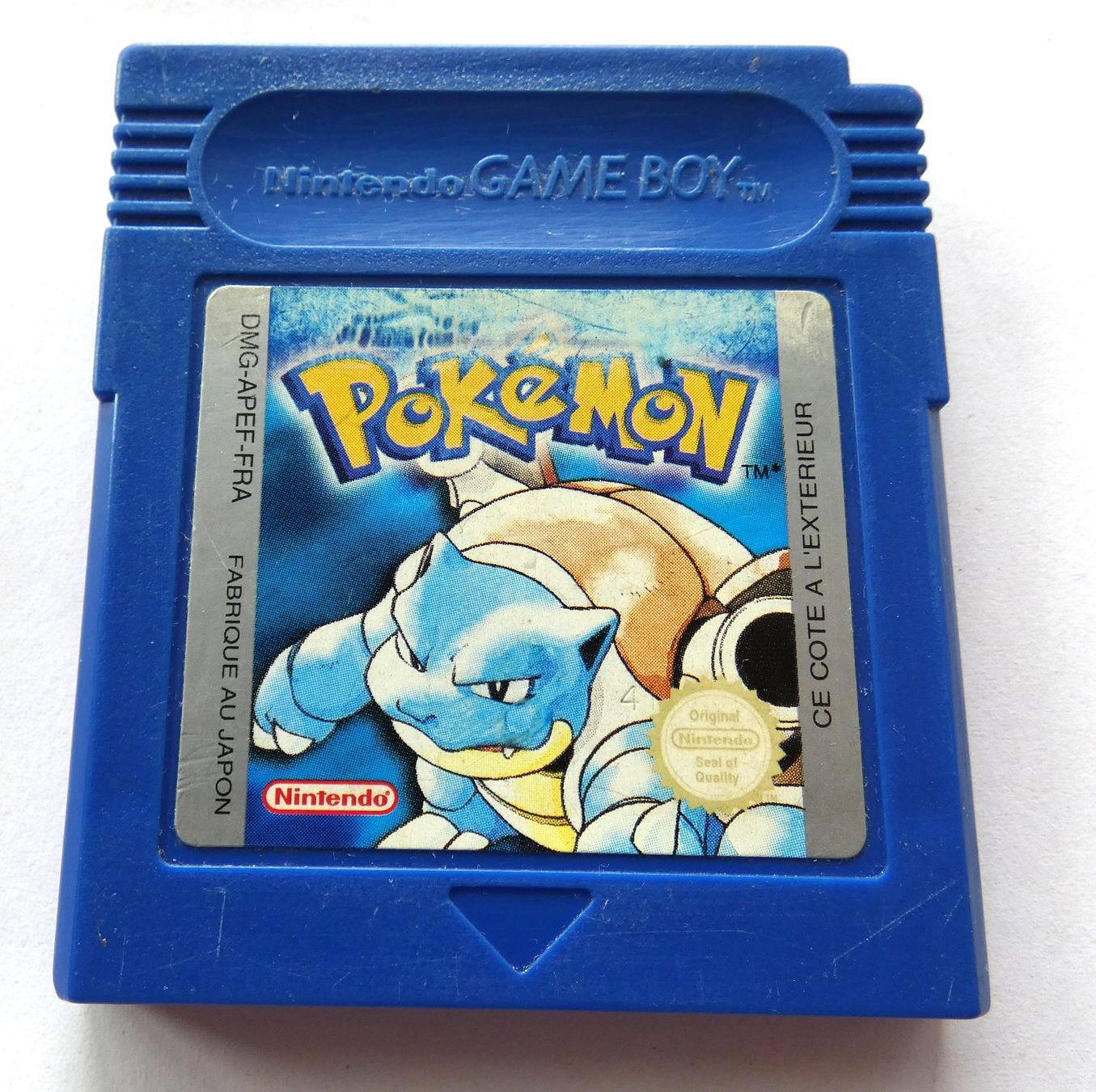 Pokémon Giochi: Nintendo Gameboy - POKEMON Bleu – Usato da La Sarraz venduto da classicworldcoins