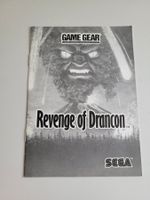Revenge of Drancon / Spielanleitung (Game Gear)