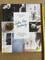Cake Pop Bakery Buch: Tipps & Tricks, neuwertig