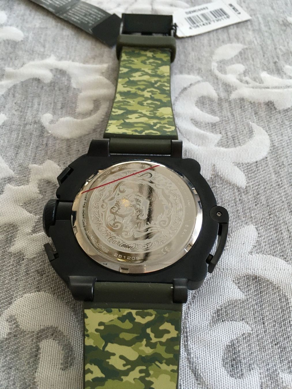 Diesel Orologi: Diesel Limited Edition DZMC0002 - NEU – Nuovo (secondo la descrizione) da Frenkendorf venduto da klourenco 4