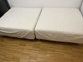 Zwei Fussschemel, sehr guter Zustand, Top!