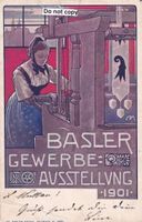 Basel   BS  -    Basler Gewerbeausstellung  1901