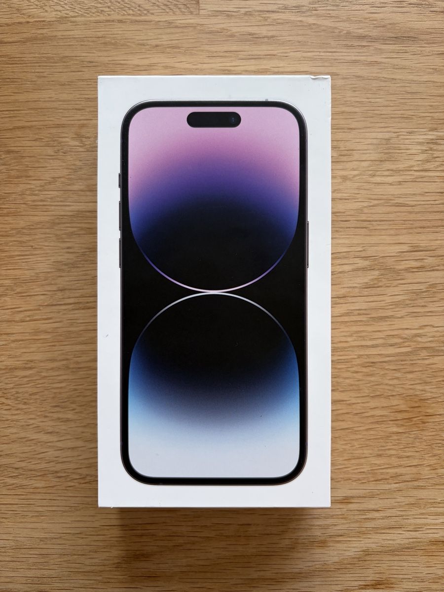 Apple Handys / Smartphones: iPhone 14 Pro 128 GB Deep Purple – Gebraucht aus Jona von raphael.staeger 3