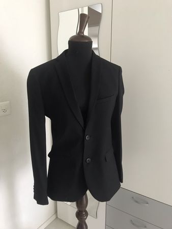 schwarzer Blazer für Jungs / Teenager