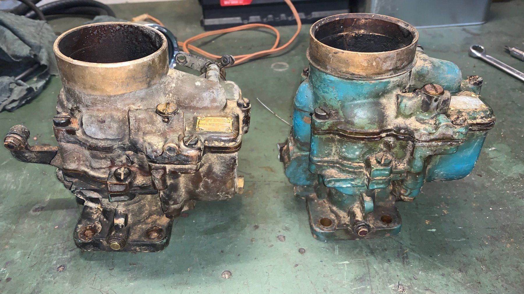 Alfa Romeo Tutti pezzi di ricambio auto: Vergaser Weber Tipo 30 DCR – Difettoso da Frutigen venduto da Gehrihorn