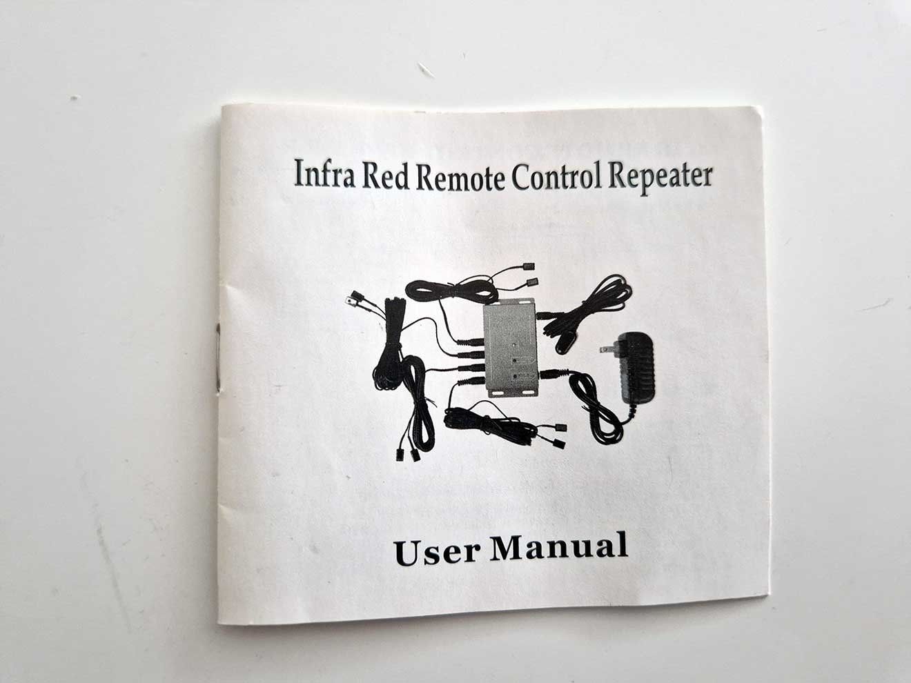Telecomandi: Infra Red Remote Control Repeater Transmitter – Nuovo (secondo la descrizione) da Thun venduto da videogeek 1