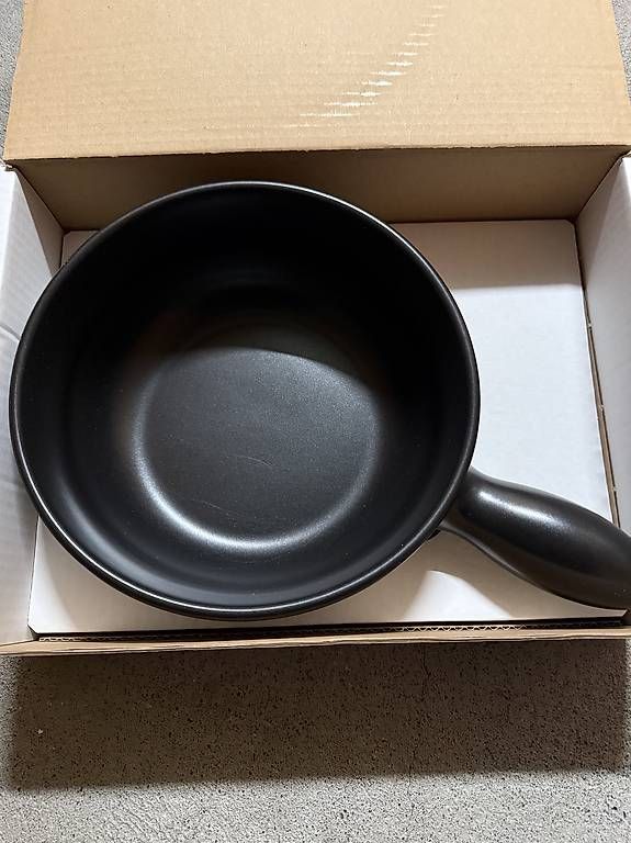 Padelle: Fondue Caquelon 24cm Landert – Usato da Zürich venduto da Sashkica 1
