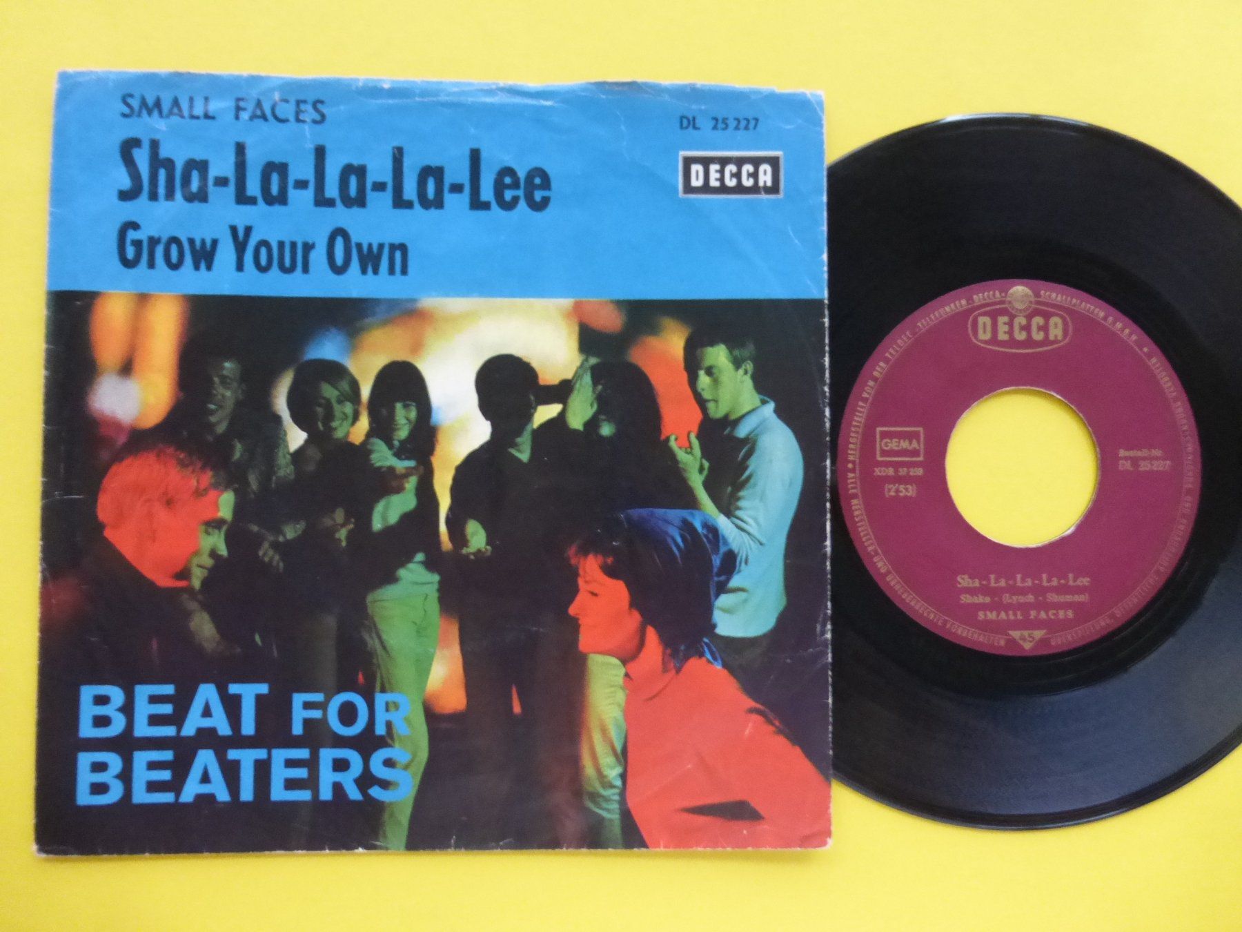 Dischi in vinile: Small Faces – Sha-La-La-La-Lee – Usato da Zürich venduto da Swiss57