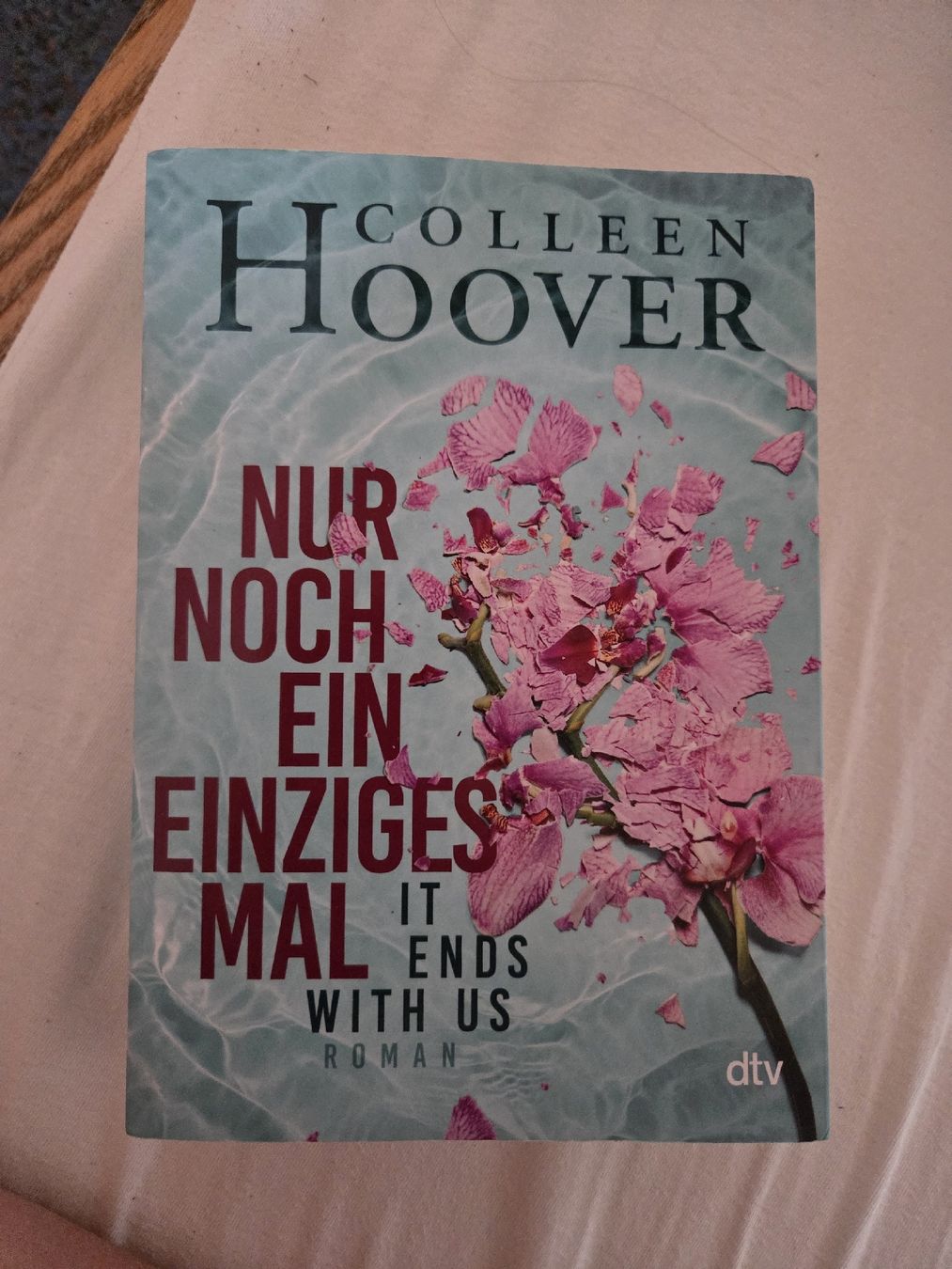 Bücher: Colleen Hoover - Nur noch ein einziges Mal – Gebraucht aus Root von Melissa011113