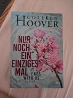 Colleen Hoover - Nur noch ein einziges Mal