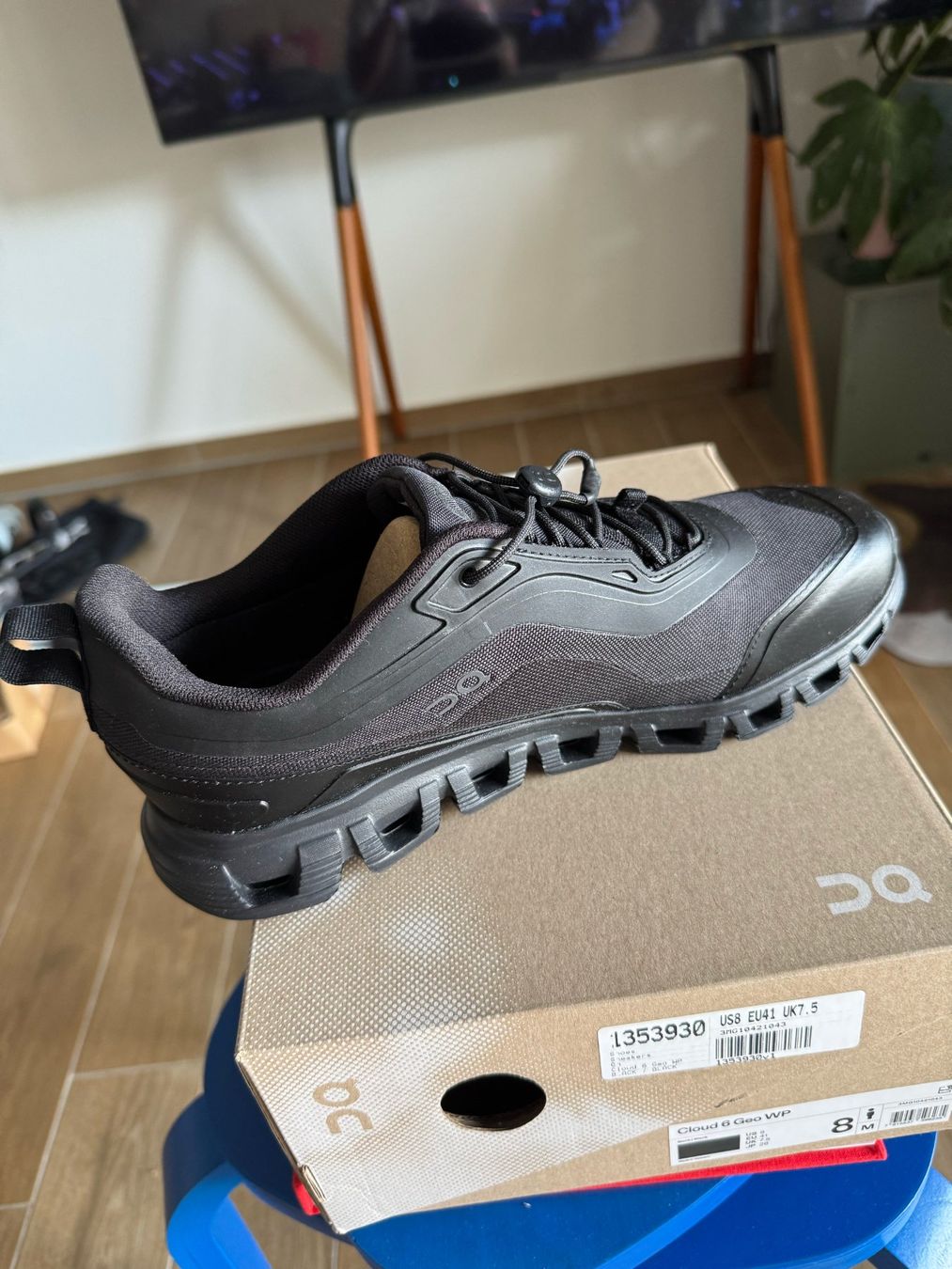 On Scarpe da uomo: Cloud 6 Geo WP - NEW – Nuovo (secondo la descrizione) da Châtel-St-Denis venduto da dav_n259 1