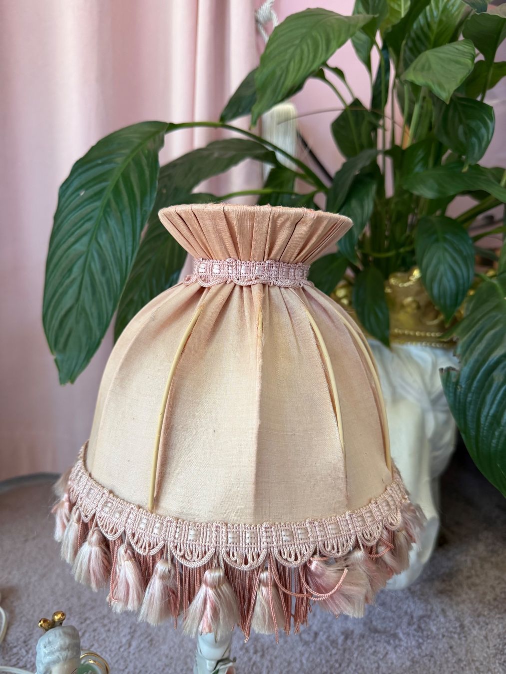 Lampade: Dresdner Lampe mit Figur – Usato da Zürich venduto da SecondhandZurich 1
