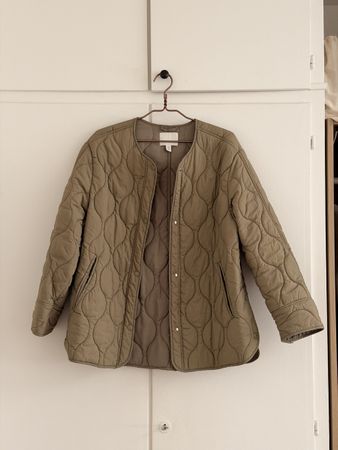 Steppjacke H&M Khaki Grösse XS neuwertig