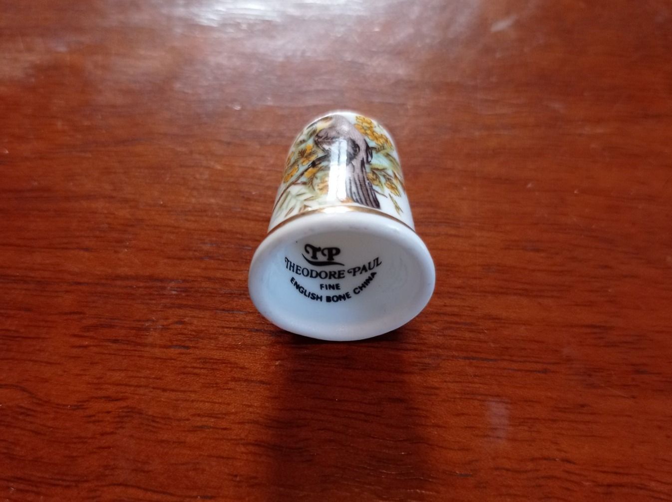 Fingerhüte: Dé en porcelaine vintage – Gebraucht aus Collombey von Anoushka83 1