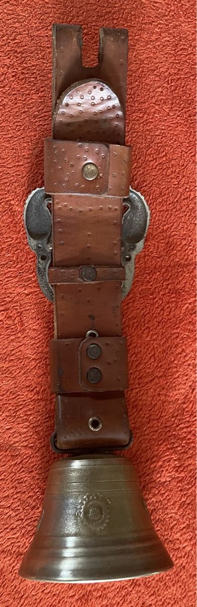 Campanacci mucche: Antike Glocke – Usato da Rorschacherberg venduto da farmer61 2