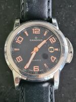 Schicke CANDINO Uhr, neuwertiges Lederarmband!