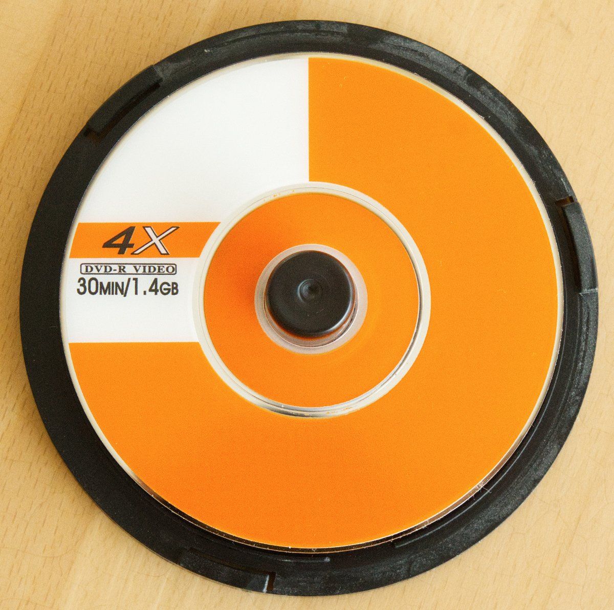 CD & DVD-Rohlinge: Mini DVD-R,  Spindel 4 Disks – Neu und originalverpackt aus Rüti ZH von Noldisax