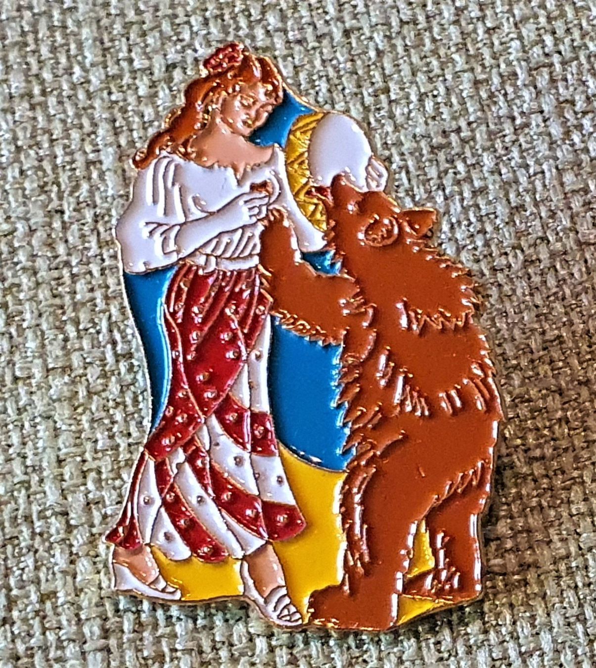 Broschen & Nadeln: I685 - Kunst Pin Simone Erni - Circus – Gebraucht aus Reinach BL von Boston-Verkauf