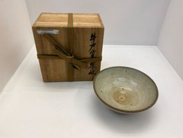Teeschale Japan Chawan Keramik-  21. Jh. „Ushidori"
