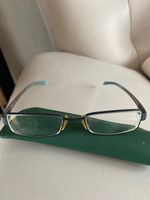 Herrenbrille Esprit, rechteckig, blau-schwarz
