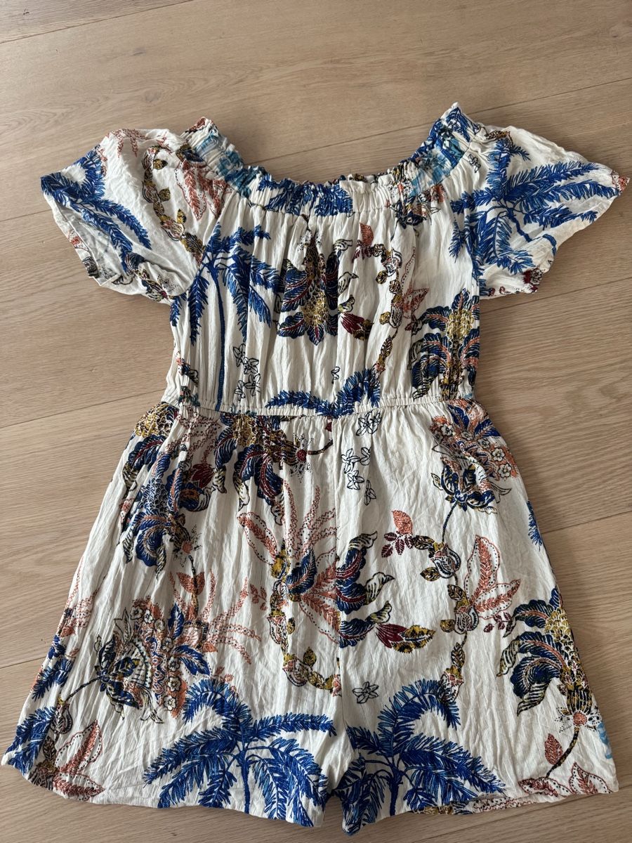 Next Tute: Next Sommer Jumpsuit mit Offshoulder, Gr. 42 – Usato da Winkel venduto da Schorley 1