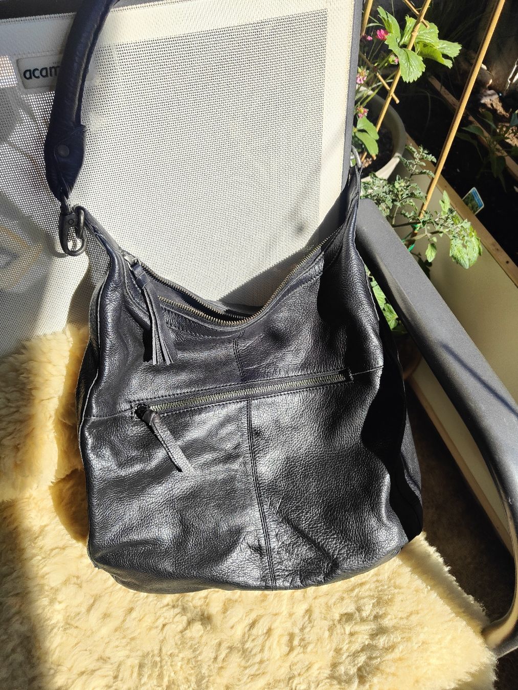Borse da donna: Schwarze Ledertasche – Usato da Olten venduto da Sonjam 2