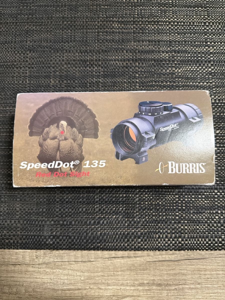 Schweizer Armee Uniformi: Red dot Burris speeddot 135 – Usato da Lausanne venduto da Erion2015