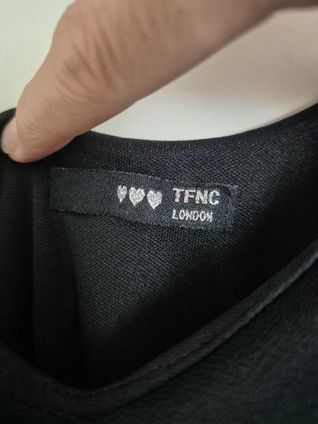 Vestiti: NEU schwarztes Spitzenkleid Gr10 = Gr38 – Nuovo (secondo la descrizione) da Zürich venduto da jan_lp7c 4