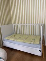 Kinderbett Bell Amy + Zubehör wie neu. Top Qualität