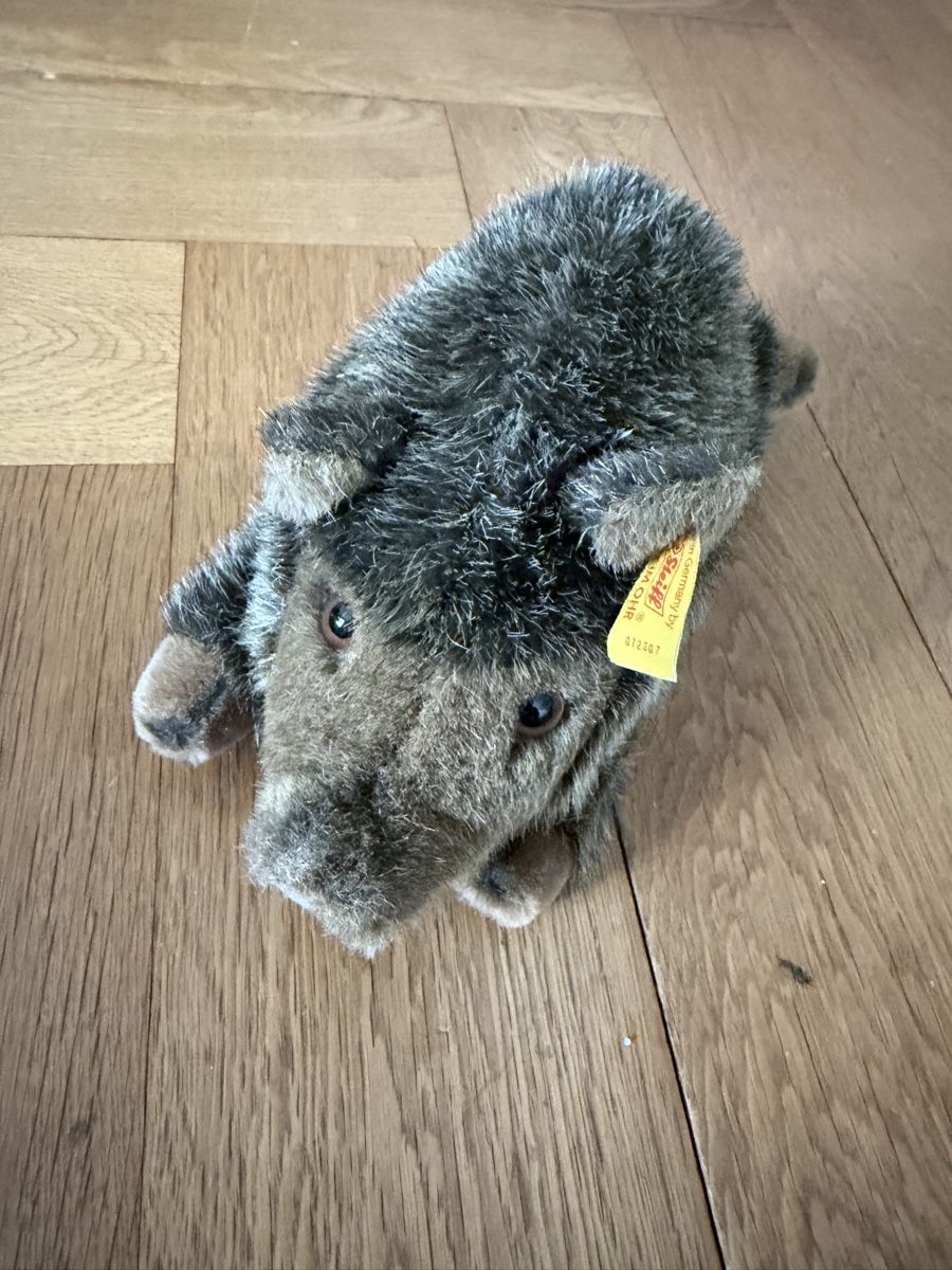 Steiff Spielzeuge: Steiff Wildschwein Plüschtier – Neu (gemäss Beschreibung) aus Zürich von chi_9dfb 1