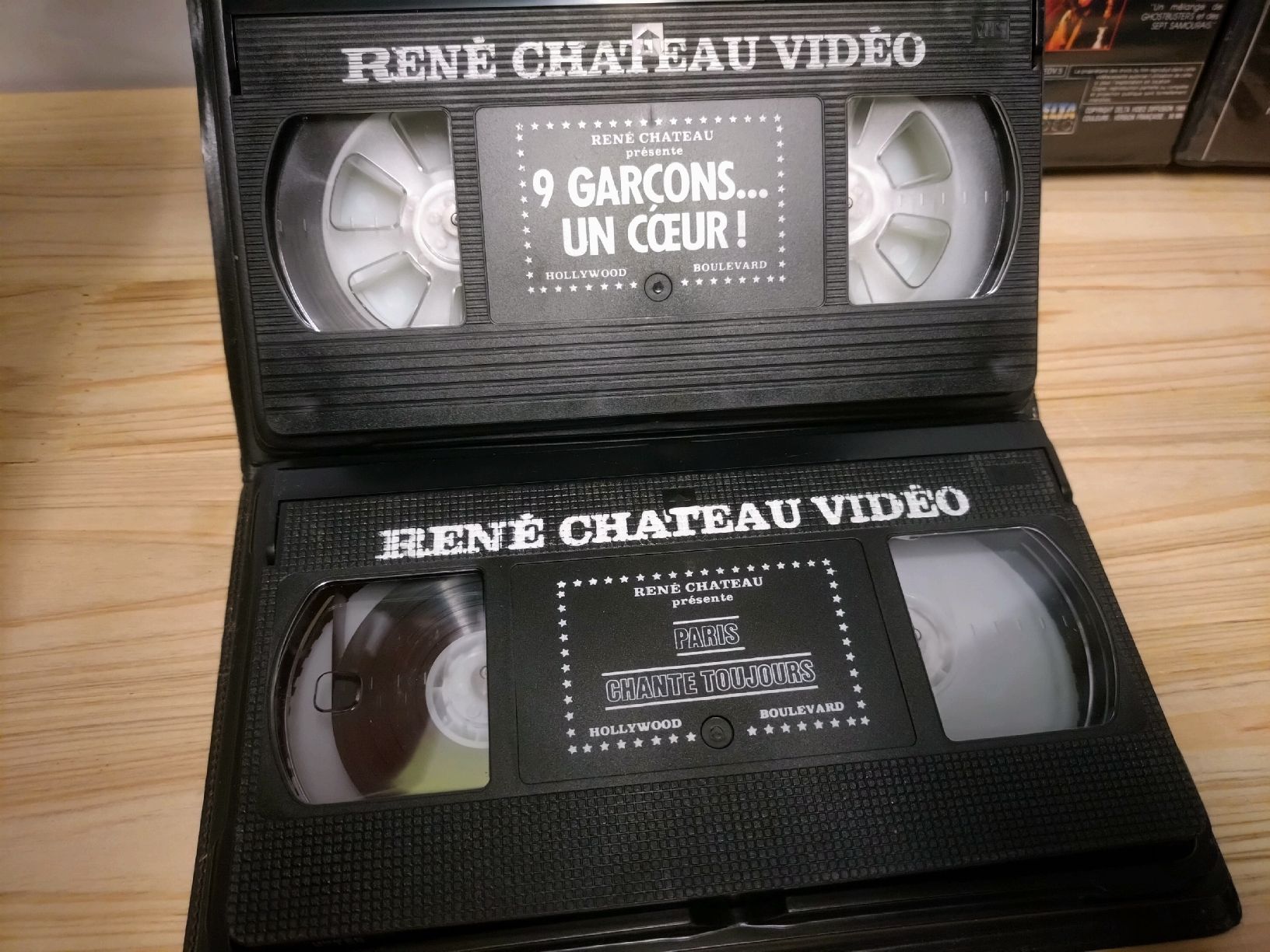Tutti i VHS: Lot de VHS anciennes – Usato da Farvagny-le-Grand venduto da LaCaverne 4