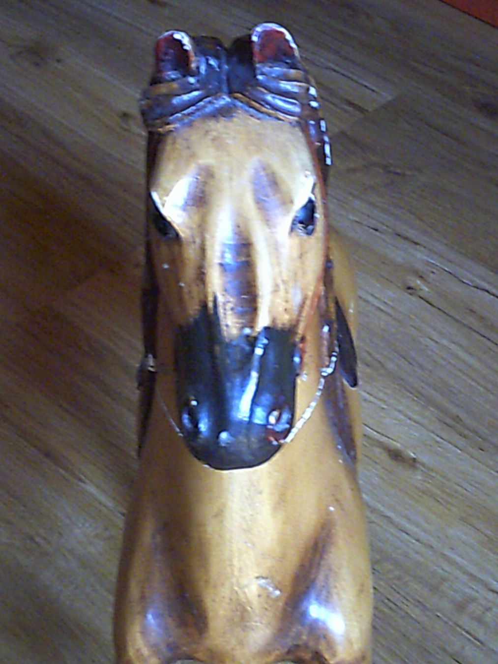 Giocattoli: Petit cheval en bois – Usato da Satigny venduto da Haddock0 2