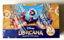 Disney Lorcana Intro the Inkland Booster Box English