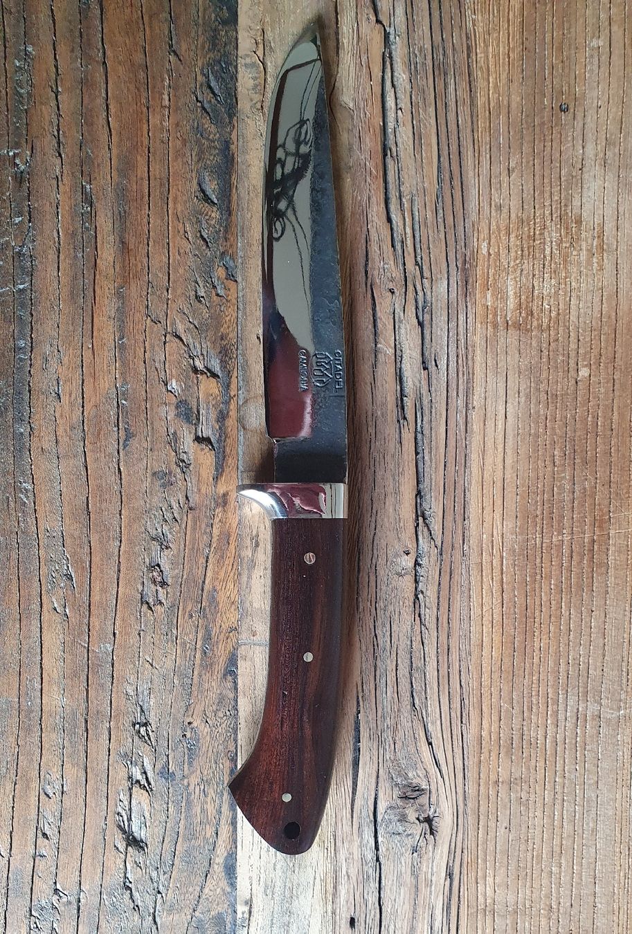 Accessoires: Couteau de chasse – Neuf avec emballage d'origine à Delémont par lolit 2